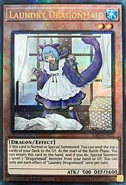 Laundry Dragonmaid · Ultimate Rare 021ul