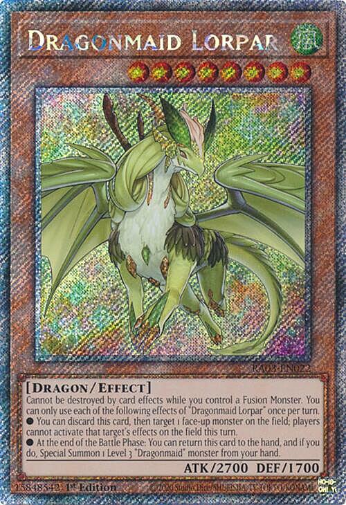 Dragonmaid Lorpar Card Front