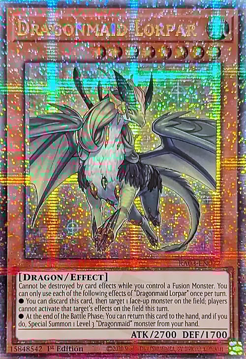 Dragonmaid Lorpar Card Front