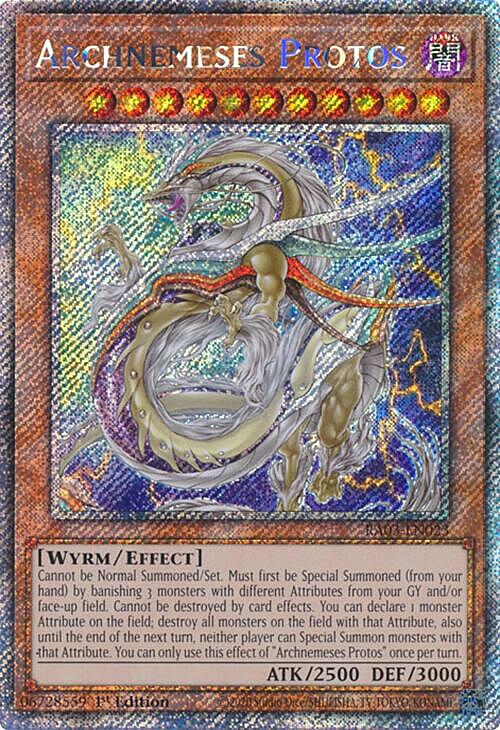 Archnemeses Protos Card Front