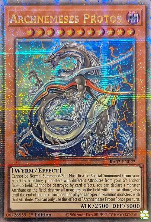 Archnemeses Protos Card Front