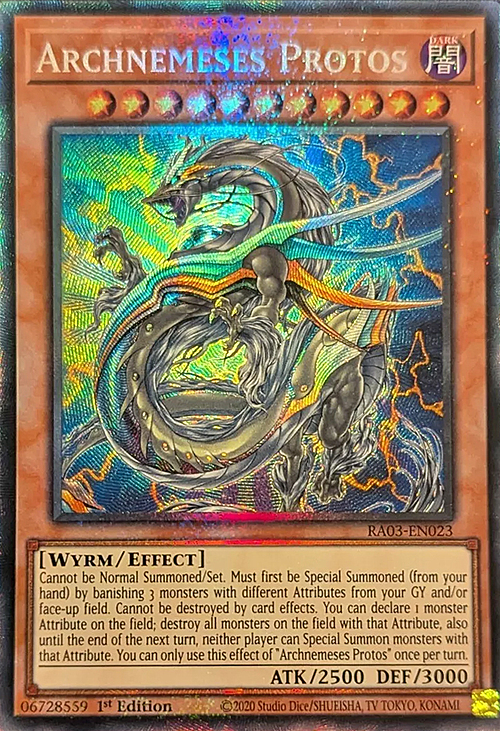 Archnemeses Protos Card Front