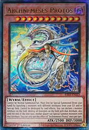 Archnemeses Protos · Ultimate Rare 023ul