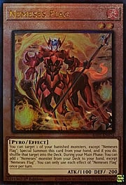 Nemeses Flag · Ultimate Rare 024ul
