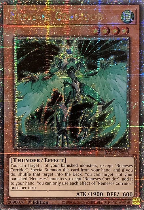 Nemeses Corridor Card Front