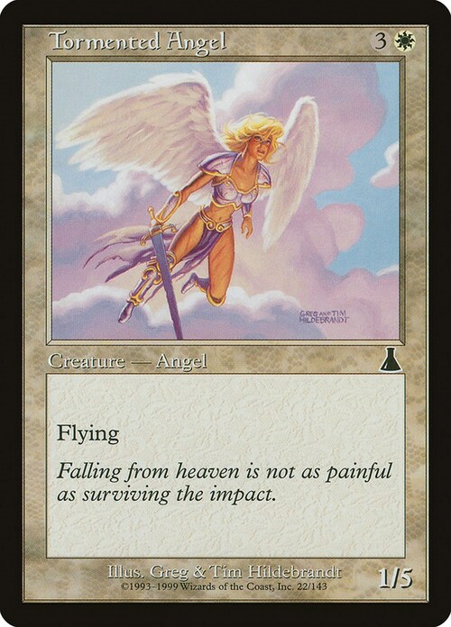 Tormented Angel Card Front