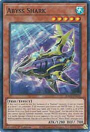 Abyss Shark · Super Rare 030