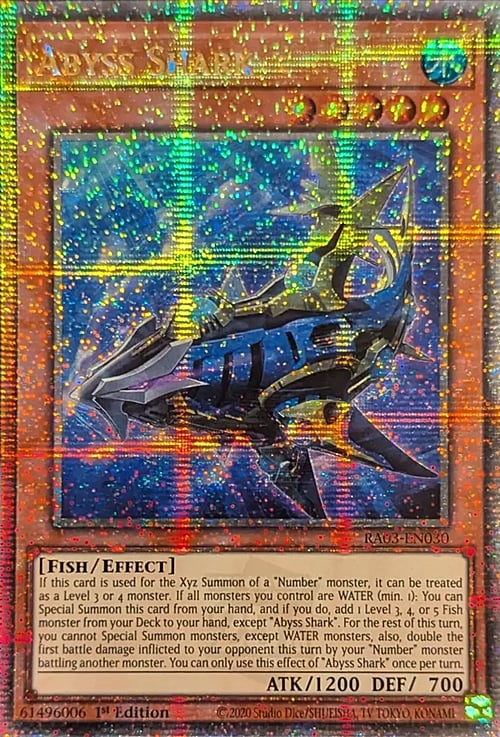 Abyss Shark Card Front