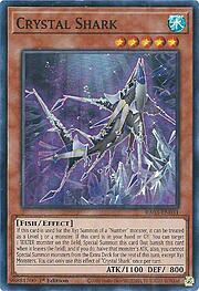 Crystal Shark · Super Rare 031