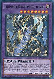 Thunder Dragon Colossus · Super Rare 036