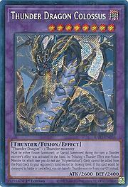 Thunder Dragon Colossus · Secret Rare 036sec