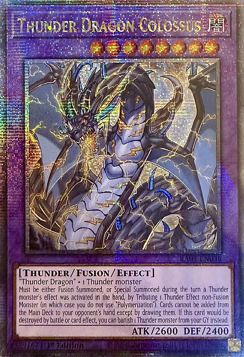 Thunder Dragon Colossus Card Front