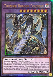Thunder Dragon Colossus · Ultimate Rare 036ul