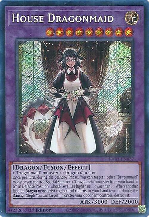 House Dragonmaid Card Front