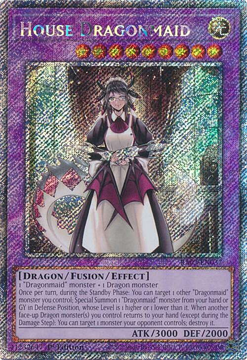 House Dragonmaid Card Front
