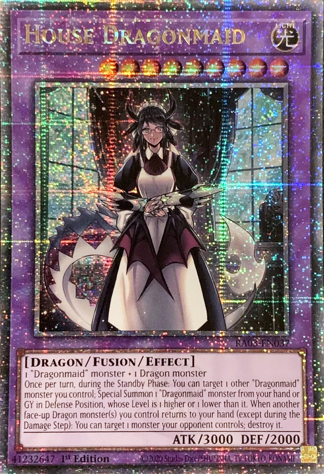 House Dragonmaid Quarter Century Bonanza | Yu-Gi-Oh! | CardTrader