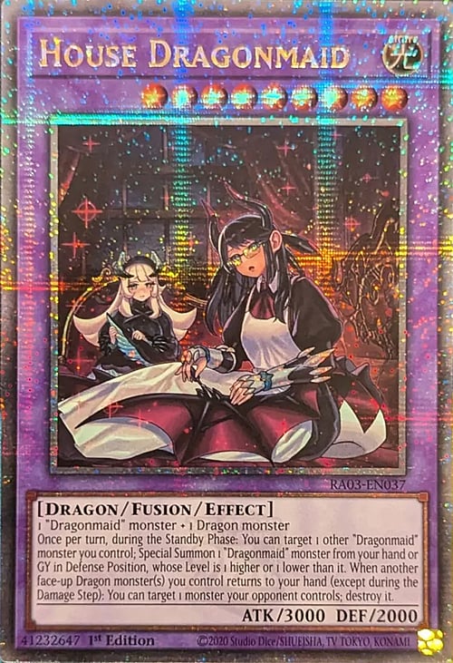 House Dragonmaid Card Front