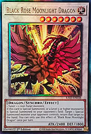 Black Rose Moonlight Dragon · Ultimate Rare 038ul