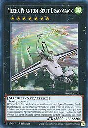 Mecha Phantom Beast Dracossack · Super Rare 039