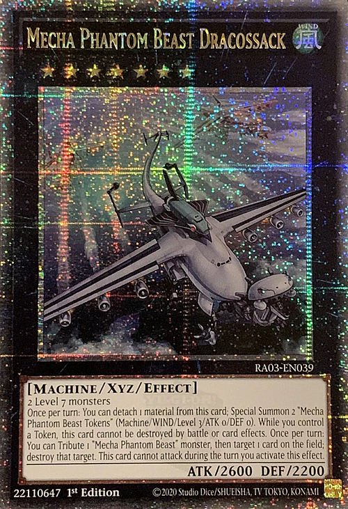 Mecha Phantom Beast Dracossack Card Front