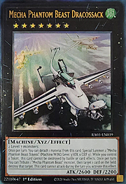 Mecha Phantom Beast Dracossack · Ultimate Rare 039ul