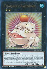 Toadally Awesome · Ultra Rare 040u