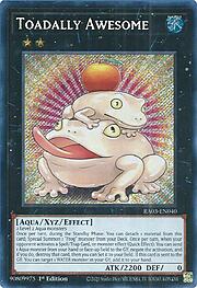Toadally Awesome · Secret Rare 040sec