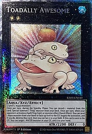 Toadally Awesome · Collector's Rare 040cr