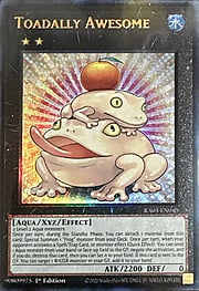 Toadally Awesome · Ultimate Rare 040ul