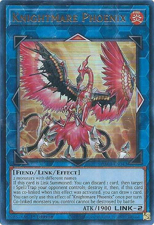 Knightmare Phoenix Card Front