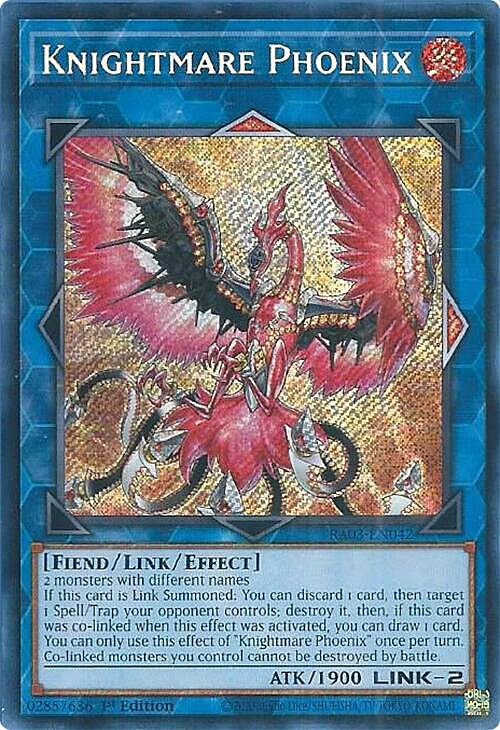 Knightmare Phoenix Card Front