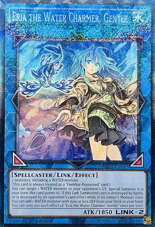 Eria l'Ammaliatrice dell'Acqua, Gentile Card Front