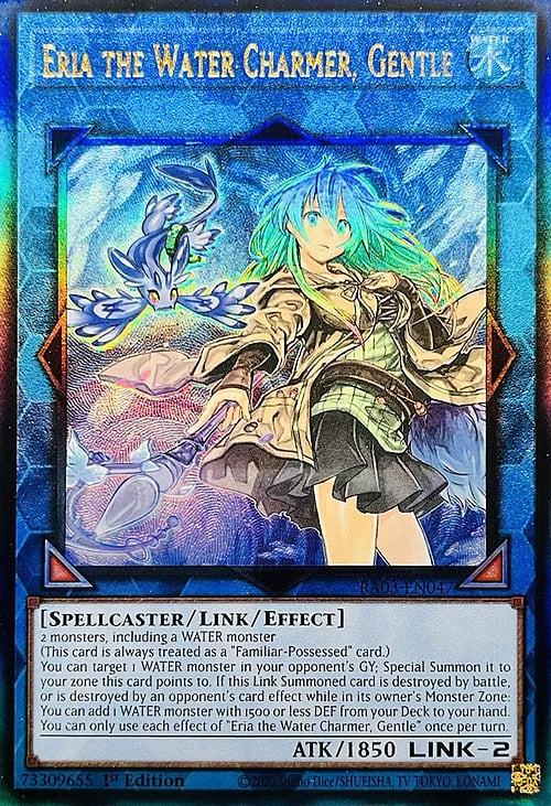Eria the Water Charmer, Gentle Card Front