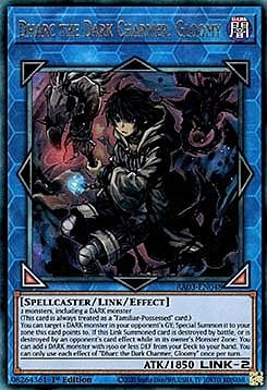 Dharc the Dark Charmer, Gloomy Card Front