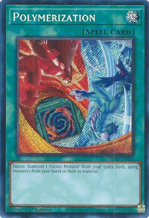 Yu-Gi-Oh! - Super Polymerization (LCGX-EN101) - Legendary Collection 2