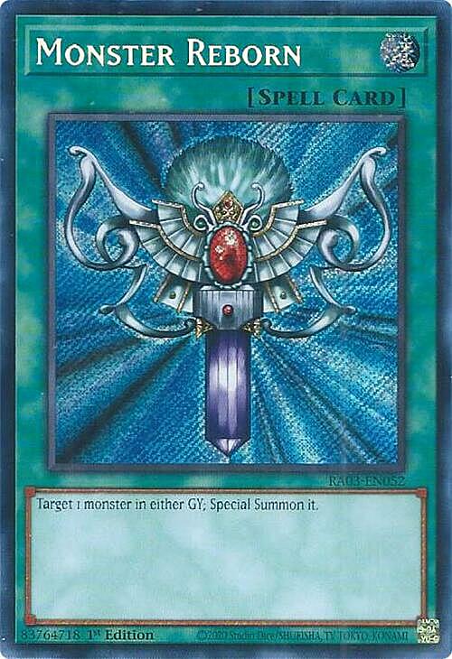 Monster Reborn Card Front