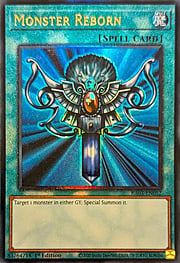 Monster Reborn · Ultimate Rare 052ul