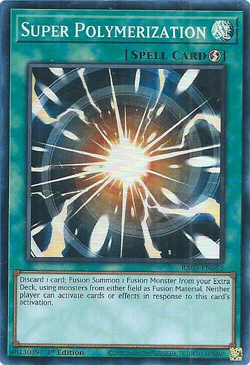 Super Polymerization Card Front