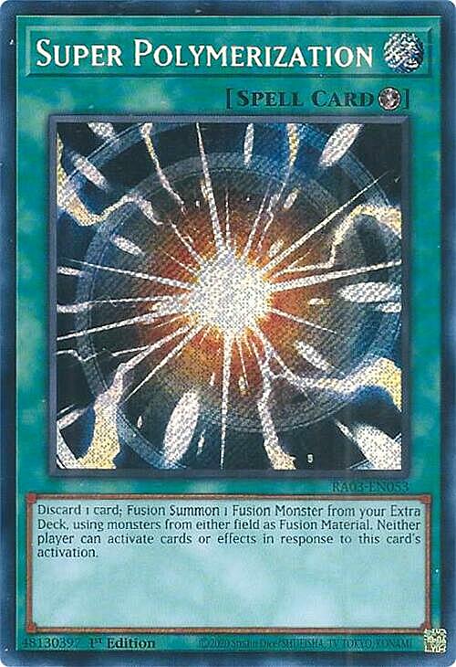 Super Polymerization Card Front