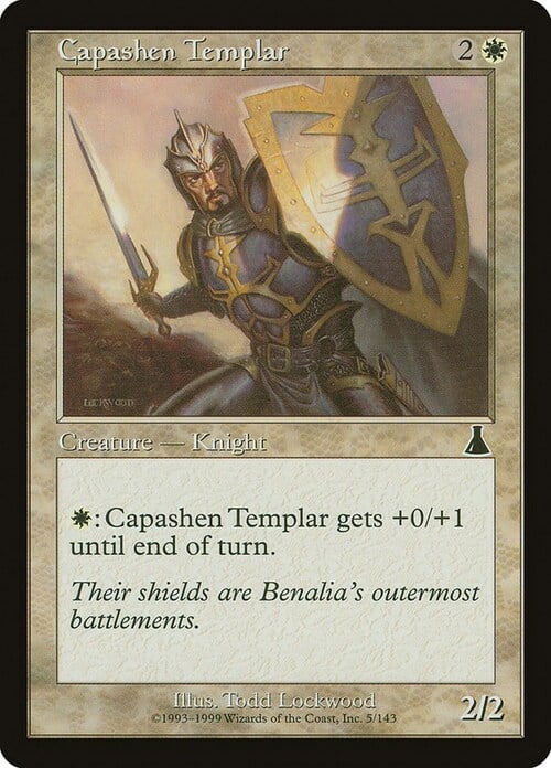 Templare Capash Card Front