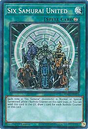Six Samurai United · Super Rare 054