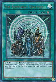 Six Samurai United · Ultra Rare 054u