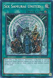 Six Samurai United · Secret Rare 054sec