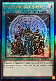 Six Samurai United · Ultimate Rare 054ul