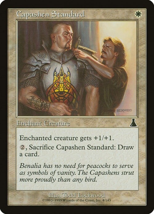 Stendardo Capash Card Front