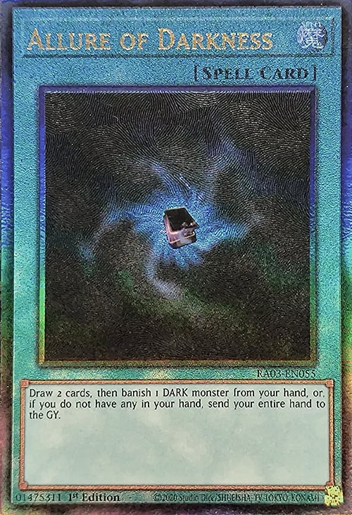 Allure of Darkness Card Front