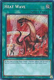 Heat Wave · Secret Rare 058sec