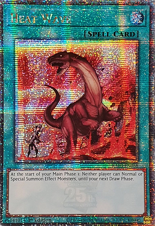 Heat Wave Card Front