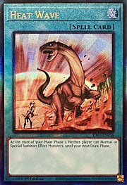 Heat Wave · Ultimate Rare 058ul
