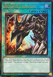 Red-Eyes Insight · Ultimate Rare 061ul